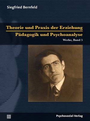 cover image of Theorie und Praxis der Erziehung/Pädagogik und Psychoanalyse
